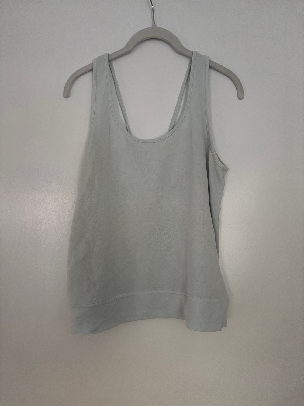 Athleta pale aqua super soft Tank Top